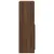 Produktbild 6 för Köksskåp brun ek 57x41,5x131,5 cm konstruerat trä