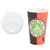 Produktbild 2 för Kaffekoppar i papper med lock 1000 st 16oz 400ml