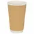 Produktbild 4 för Kaffekoppar i papper med lock 1000 st 16oz 400ml