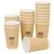 Produktbild 7 för Kaffekoppar i papper med lock 1000 st 16oz 400ml