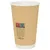 Produktbild 8 för Kaffekoppar i papper med lock 1000 st 16oz 400ml