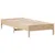 Produktbild 5 för Sängram utan madrass 90x200 cm massiv furu