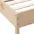 Produktbild 9 för Sängram utan madrass 140x190 cm massiv furu