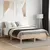 Produktbild 3 för Sängram utan madrass 135x190 cm massiv furu