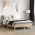 Produktbild 3 för Sängram utan madrass 120x190 cm massiv furu