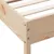Produktbild 9 för Sängram utan madrass 75x190 cm massiv furu