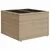 Produktbild 7 för Matgrupp för trädgården med dynor 8 delar beige konstrotting