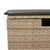 Produktbild 10 för Soffgrupp för trädgården med dynor 6 delar beige konstrotting