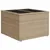 Produktbild 7 för Loungegrupp för trädgården m. dynor 11 delar beige konstrotting