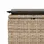 Produktbild 11 för Soffgrupp för trädgården med dynor 9 delar beige konstrotting