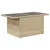 Produktbild 6 för Loungegrupp för trädgården m. dynor 11 delar beige konstrotting