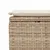 Produktbild 11 för Soffgrupp för trädgården med dynor 6 delar beige konstrotting
