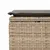 Produktbild 11 för Soffgrupp för trädgården med dynor 6 delar beige konstrotting
