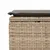 Produktbild 11 för Matgrupp för trädgården med dynor 7 delar beige konstrotting