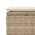 Produktbild 12 för Matgrupp för trädgården med dynor 8 delar beige konstrotting