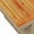 Produktbild 11 för Soffgrupp för trädgården med dynor 9 delar beige konstrotting