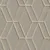 Produktbild 3 för DUTCH WALLCOVERINGS Tapet hexagonal grå