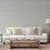 Produktbild 3 för DUTCH WALLCOVERINGS Tapet Geometric vit och svart