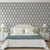 Produktbild 4 för DUTCH WALLCOVERINGS Tapet Geometric vit och svart
