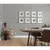 Produktbild 7 för DUTCH WALLCOVERINGS Tapet Geometric vit och svart