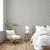 Produktbild 8 för DUTCH WALLCOVERINGS Tapet Geometric vit och svart