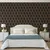 Produktbild 4 för DUTCH WALLCOVERINGS Tapet Geometric svart och guld