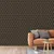 Produktbild 6 för DUTCH WALLCOVERINGS Tapet Geometric svart och guld