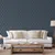 Produktbild 3 för DUTCH WALLCOVERINGS Tapet Geometric blå och guld