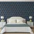 Produktbild 4 för DUTCH WALLCOVERINGS Tapet Geometric blå och guld