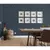 Produktbild 6 för DUTCH WALLCOVERINGS Tapet Geometric blå och guld
