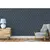 Produktbild 8 för DUTCH WALLCOVERINGS Tapet Geometric blå och guld