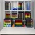 Produktbild 4 för Exacompta Dokumentfack Pro set Plus Horizon med 5 lådor Harlequin