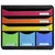 Produktbild 3 för Exacompta Dokumentfack set Maxi med 6 lådor Harlequin