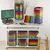 Produktbild 6 för Exacompta Dokumentfack set Maxi med 6 lådor Harlequin