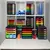 Produktbild 7 för Exacompta Dokumentfack set Maxi med 6 lådor Harlequin