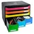 Produktbild 8 för Exacompta Dokumentfack set Maxi med 6 lådor Harlequin