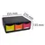 Produktbild 4 för Exacompta Skrivbordsfack set Toolbox Maxi med 3 lådor Harlequin