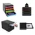 Produktbild 8 för Exacompta Dokumentfack set Aquarel med 4 lådor