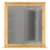 Produktbild 2 för  EISL Spegel med bamburam 67x11x70 cm