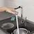 Produktbild 8 för EISL Köksblandare med utdragbar dusch COOL krom