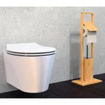 EISL Toalettrullehållare och toalettborste 30x21x82 cm