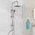 Produktbild 3 för EISL Duschset med takdusch EASY ENERGY krom