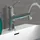 EISL Tvättställsblandare VARIABILE med utdragbar dusch krom